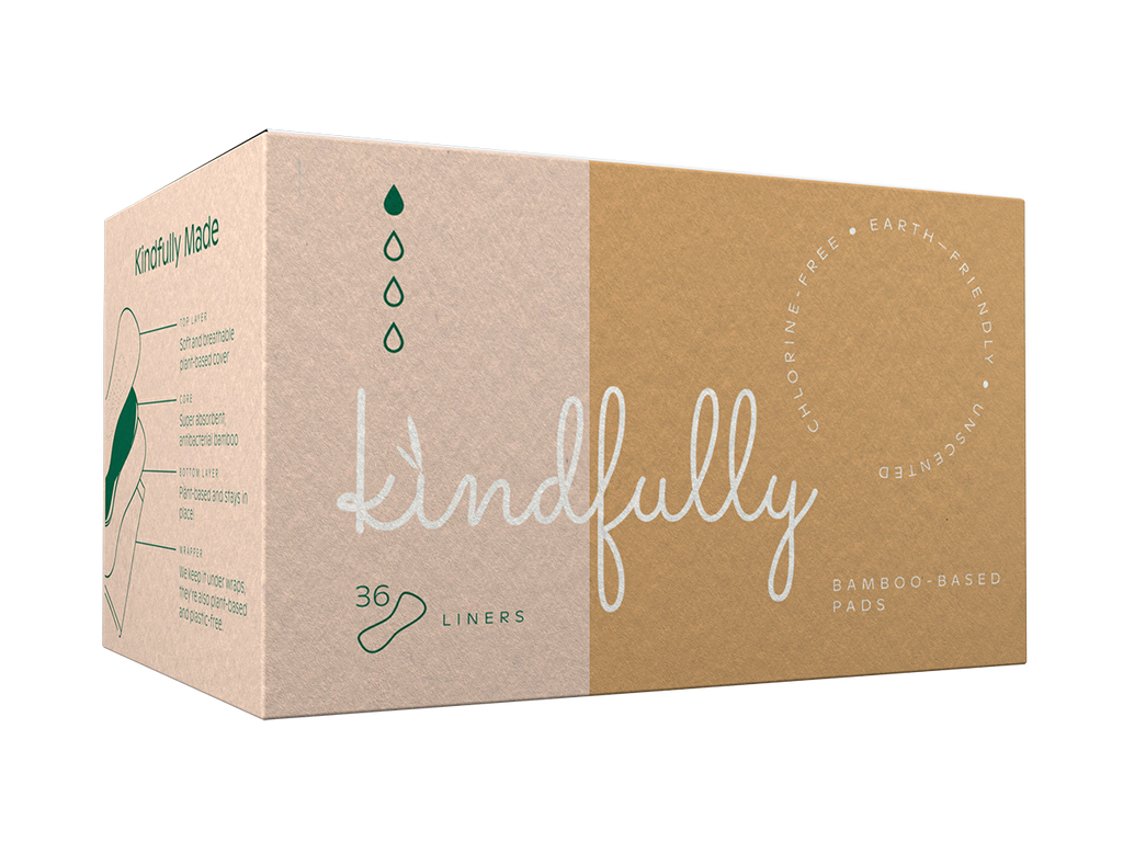 Kindfully Liners Sustainable Menstrual Pads